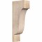 Ekena Millwork Newport Smooth Corbel, Douglas Fir, 5 1/2"W x 10"D x 26"H COR06X10X26NEW00SDF - alternate 1